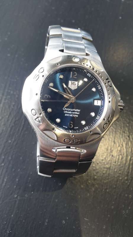 Tag Heuer Kirium Automatic Chronometer