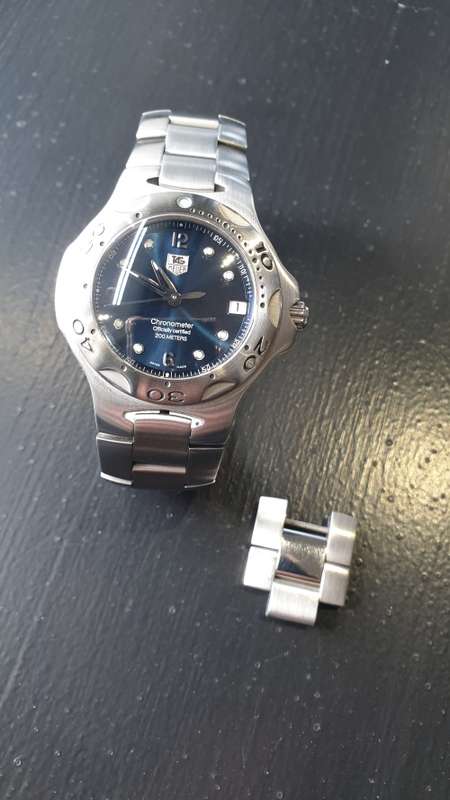 Tag Heuer Kirium Automatic Chronometer