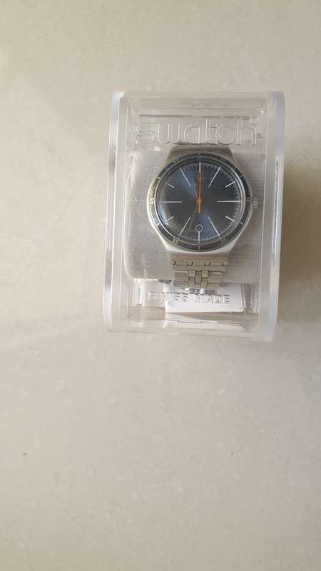 Men`s Swatch watch (Irony)