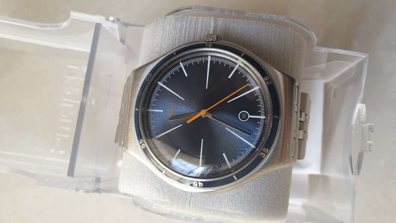 Men`s Swatch watch (Irony)