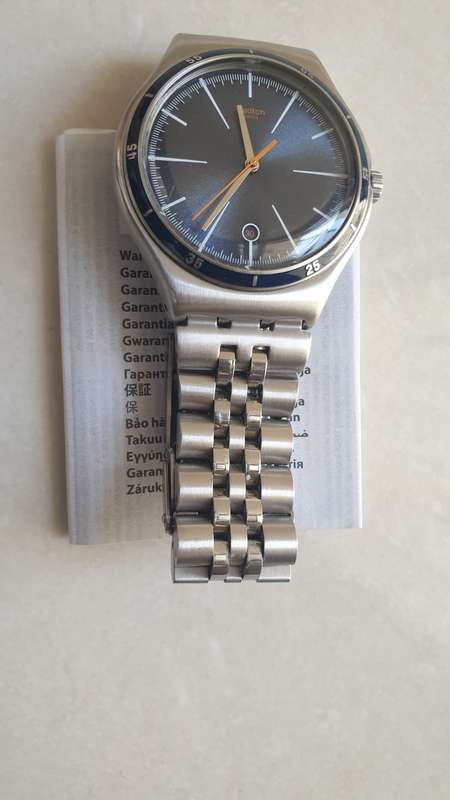 Men`s Swatch watch (Irony)