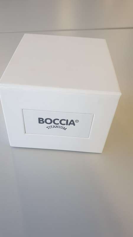 Boccia Titanium Men`s Watch