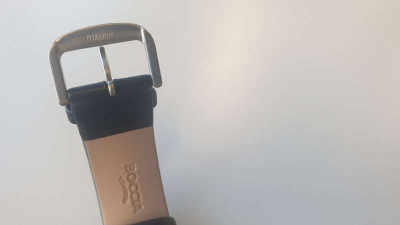 Boccia Titanium Men`s Watch