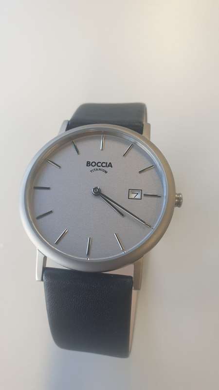 Boccia Titanium Men`s Watch