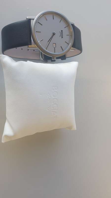 Boccia Titanium Men`s Watch