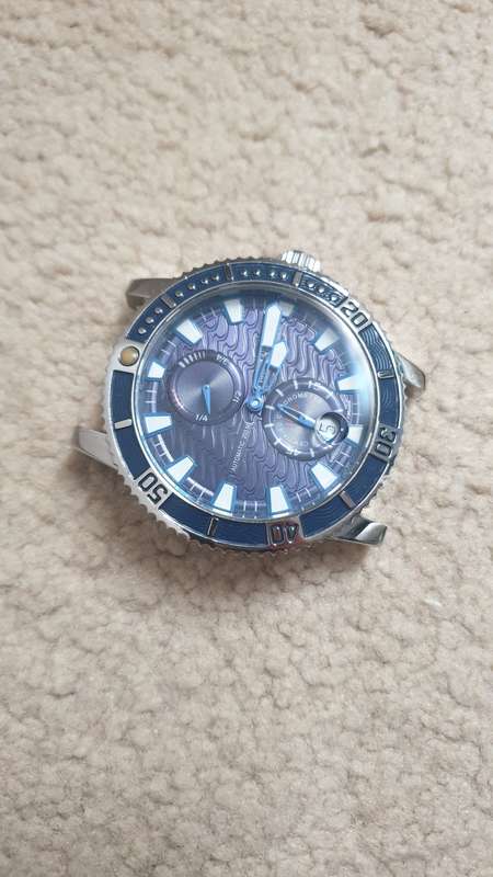 Ulysse Nardin Automatic Men`s Watch (Generic)