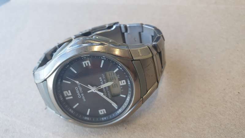 Casio Waveceptor Men`s Watch