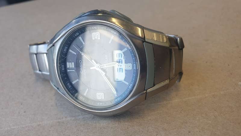 Casio Waveceptor Men`s Watch