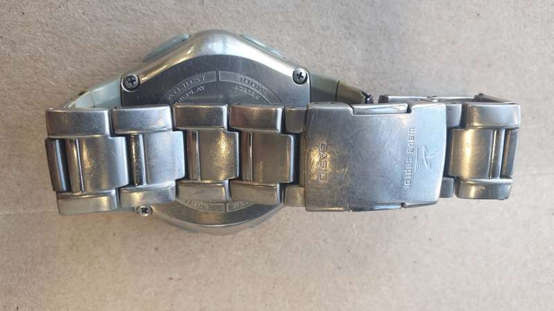 Casio Waveceptor Men`s Watch