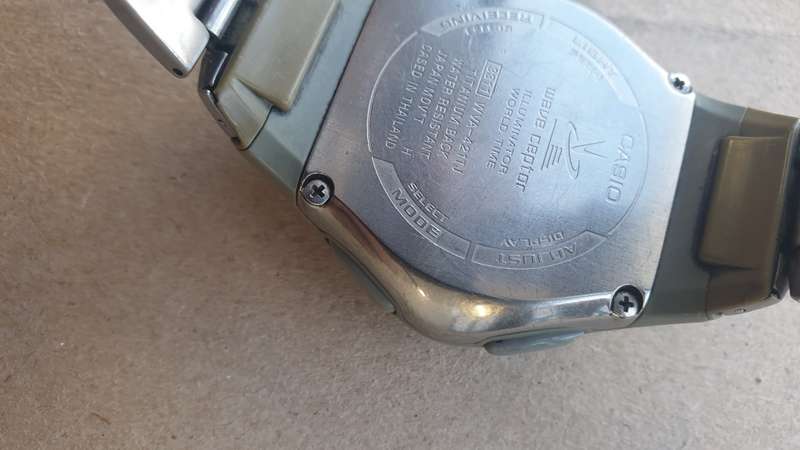 Casio Waveceptor Men`s Watch