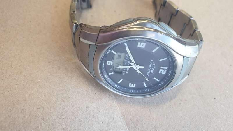 Casio Waveceptor Men`s Watch