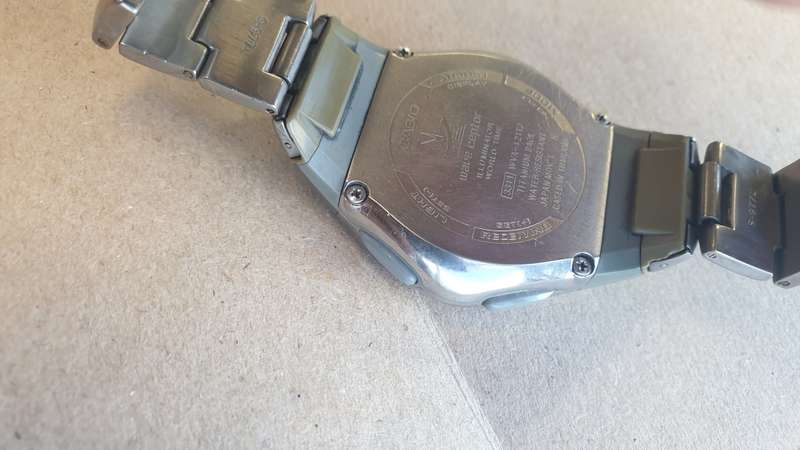 Casio Waveceptor Men`s Watch