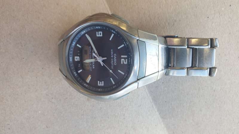 Casio Waveceptor Men`s Watch