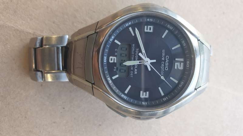 Casio Waveceptor Men`s Watch