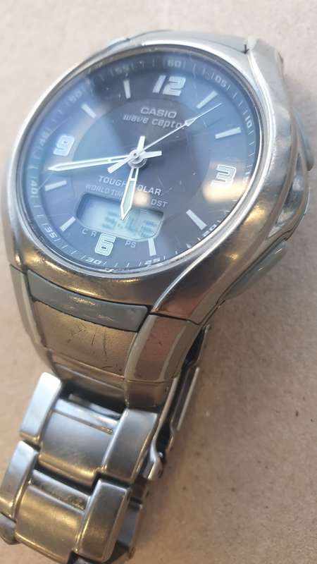 Casio Waveceptor Men`s Watch