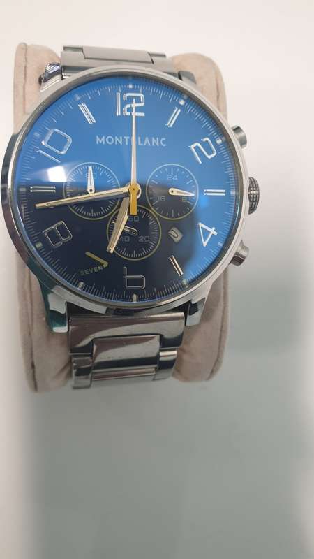 Mont Blanc Men`s Chronograph Quartz Watch (Generic)