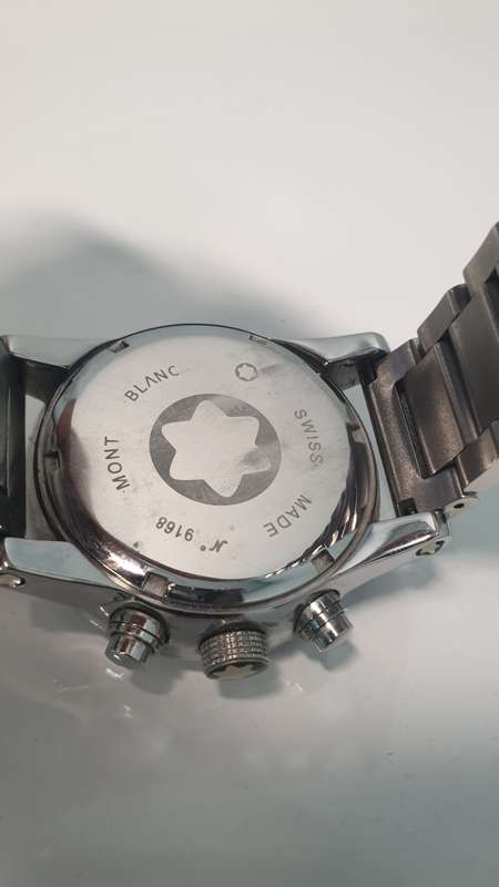Mont Blanc Men`s Chronograph Quartz Watch (Generic)