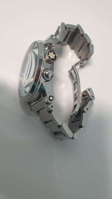 Mont Blanc Men`s Chronograph Quartz Watch (Generic)