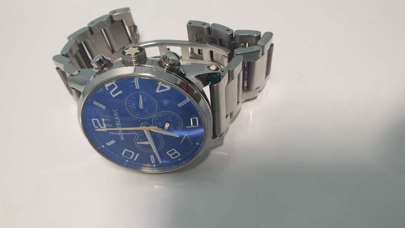 Mont Blanc Men`s Chronograph Quartz Watch (Generic)