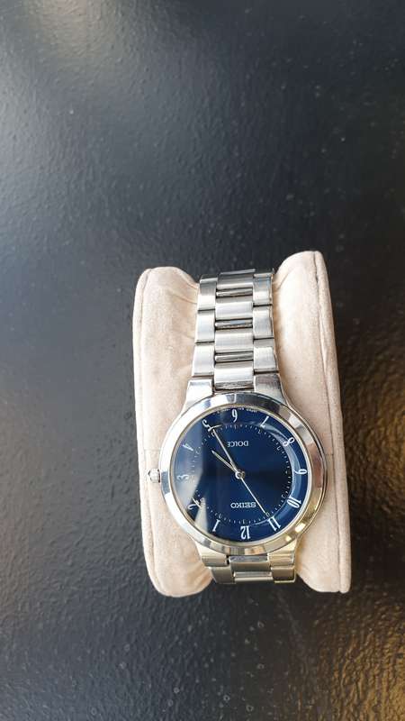 Seiko Dolce Vintage (JDM) HAQ watch