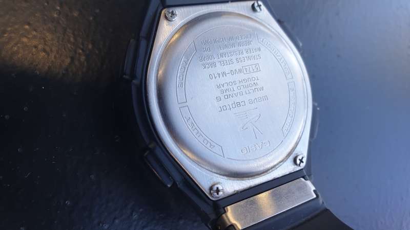 Casio Waveceptor Multiband 6 (Japan only Model) Solar Men`s Watch