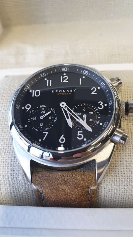 Kronaby (Sweden) Apex Hybrid Men`s Watch [Imported]