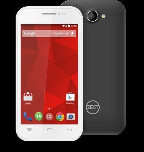 ATEK ZEST T1 ANDROID 4.5" 8MP 8GB SMARTPHONE (BLACK)