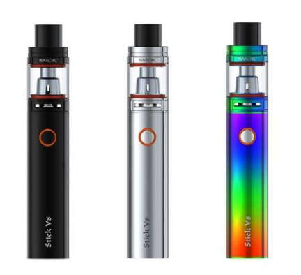 SMOK STICK V8 KIT (BLACK) - NEW & SEALED