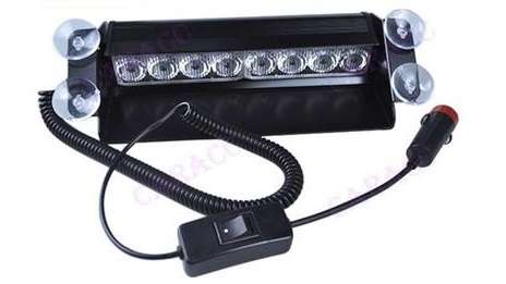 VEHICLE DASHBOARD STROBE LED LIGHTS
