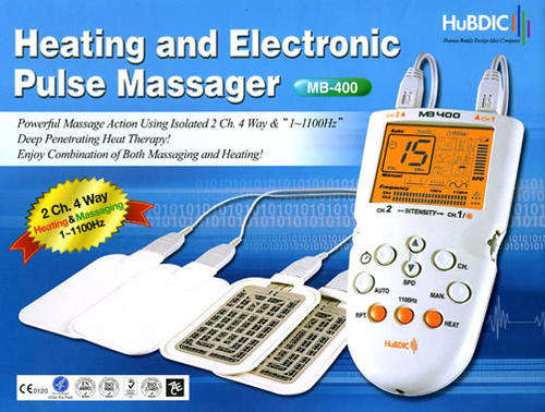 HUBDIC HEATING AND ELECTRONIC PULSE MASSAGER