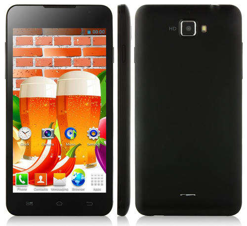 5 INCH ANDROID 4.2 DUAL CORE SMARTPHONE WITH 3G, WIFI, GPS AND DUAL CAMERA (4GB)
