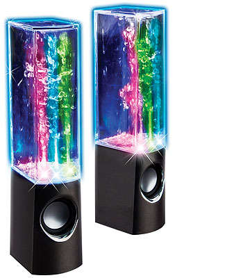 CRA-Z-ART CRAZY LIGHTS MAGIC DANCING WATER SPEAKERS
