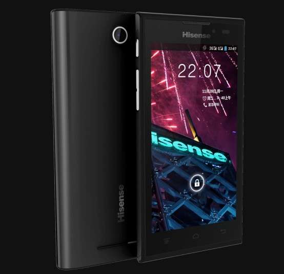HISENSE GLORY HS-U939 ANDROID 4GB DUAL SIM 4.5 INCH SMARTPHONE
