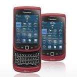 Red Blackberry torch 9810