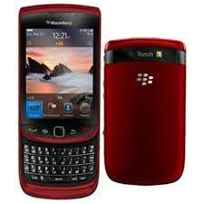 Red blackberry 9810