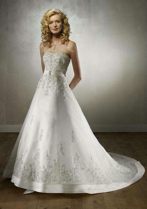 Wedding dress