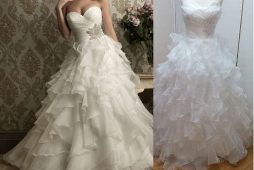Wedding dress