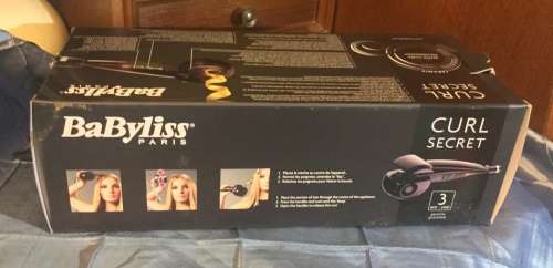 Babyliss Curl Secret ceramic auto-Curl technology
