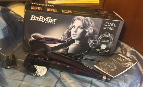 Babyliss Curl Secret ceramic auto-Curl technology