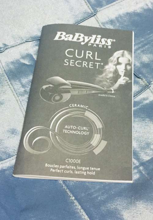 Babyliss Curl Secret ceramic auto-Curl technology
