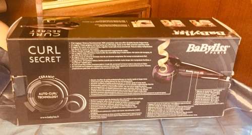 Babyliss Curl Secret ceramic auto-Curl technology