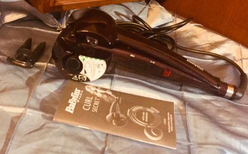 Babyliss Curl Secret ceramic auto-Curl technology