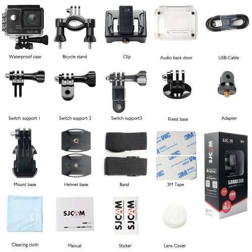 SJCAM SJ5000x Elite Gyro Action Camera