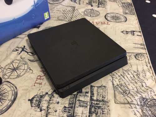 SONY PS4 SLIM LINE JET BLACK