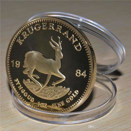 1 OZ Krugerrand clad