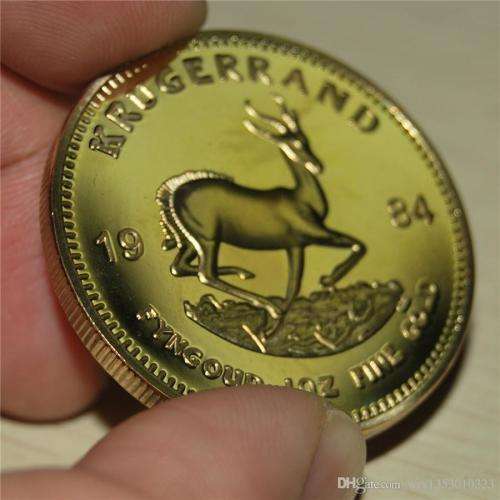 1 OZ Krugerrand clad