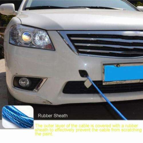 Heavy Duty Emergency Tow Rope - THE ONLY THING MISSING IN YOUR BOOT!