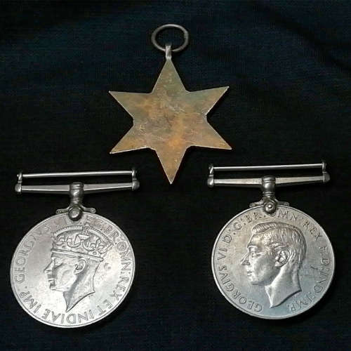 World War 2 Miniature Medals