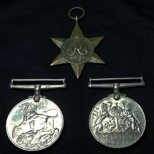 World War 2 Miniature Medals