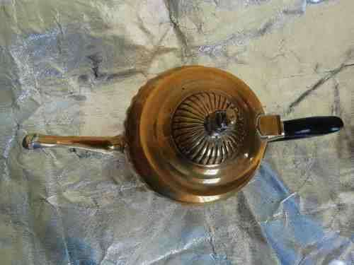 VINTAGE SILVER PLATED KETTLE